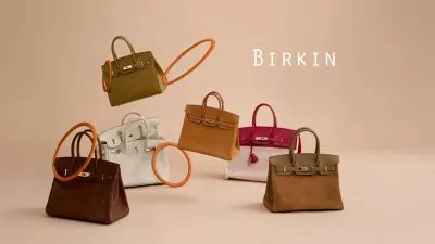 All about the Hermès Birkin bag collection .